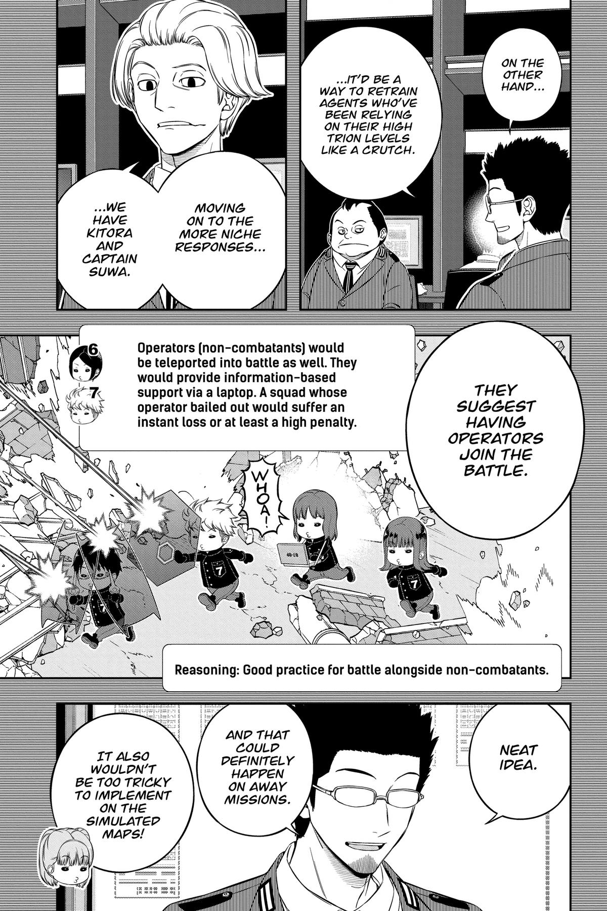 World Trigger Chapter 237 - Page 23