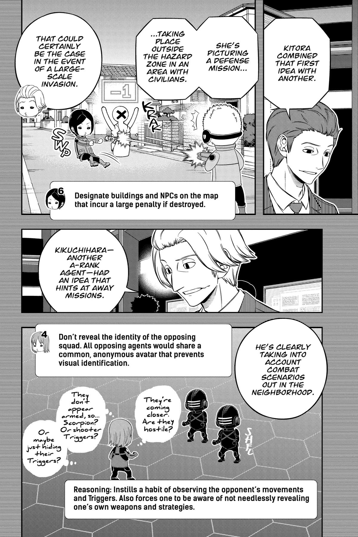 World Trigger Chapter 237 - Page 24