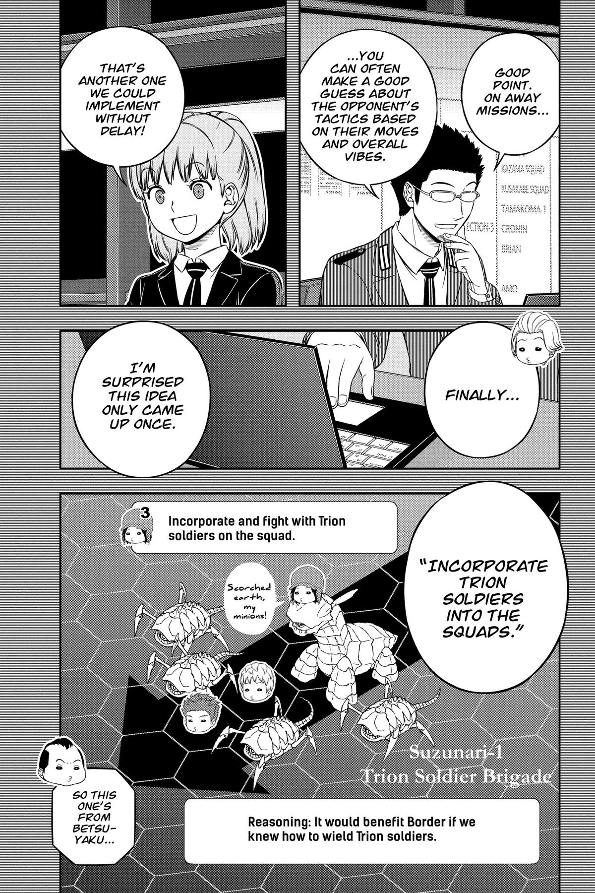 World Trigger Chapter 237 - Page 25
