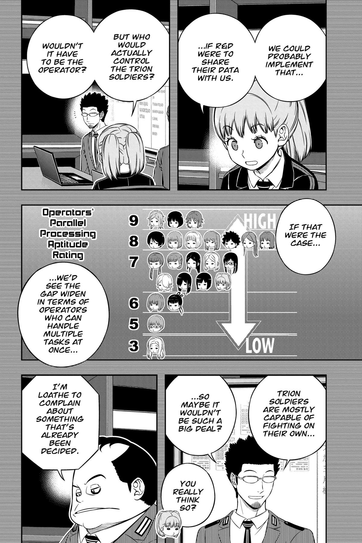 World Trigger Chapter 237 - Page 26