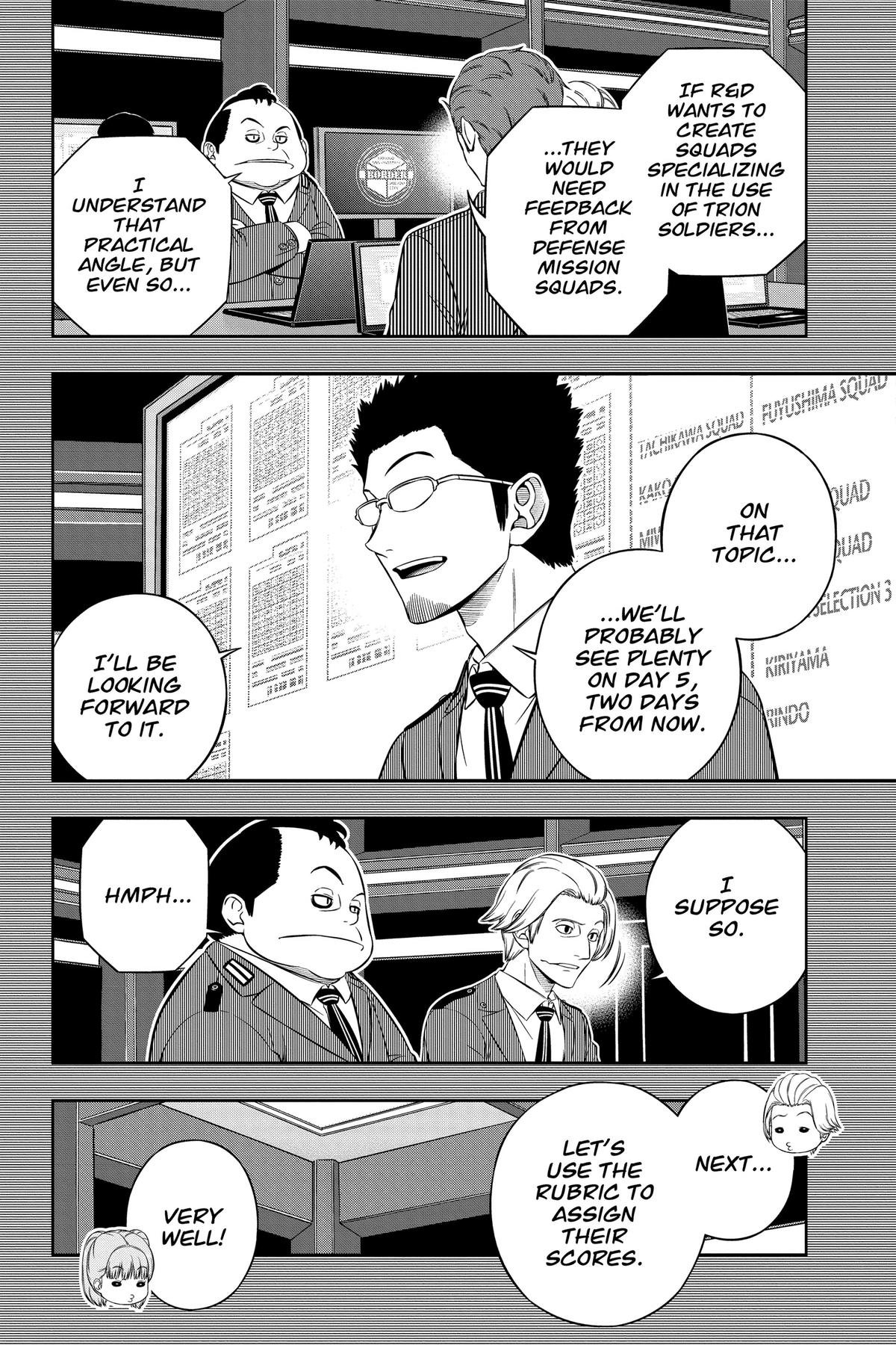 World Trigger Chapter 237 - Page 28