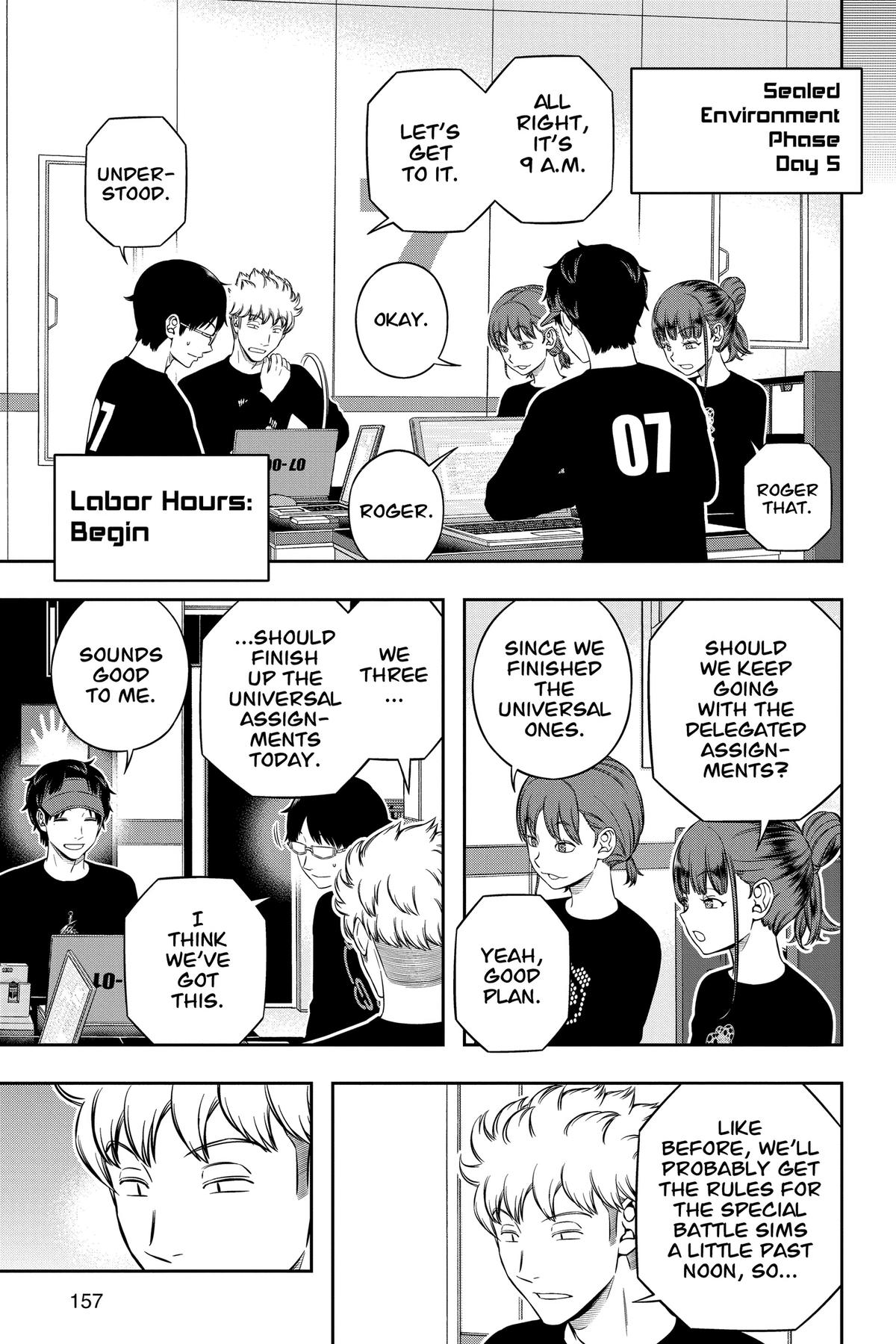 World Trigger Chapter 237 - Page 29