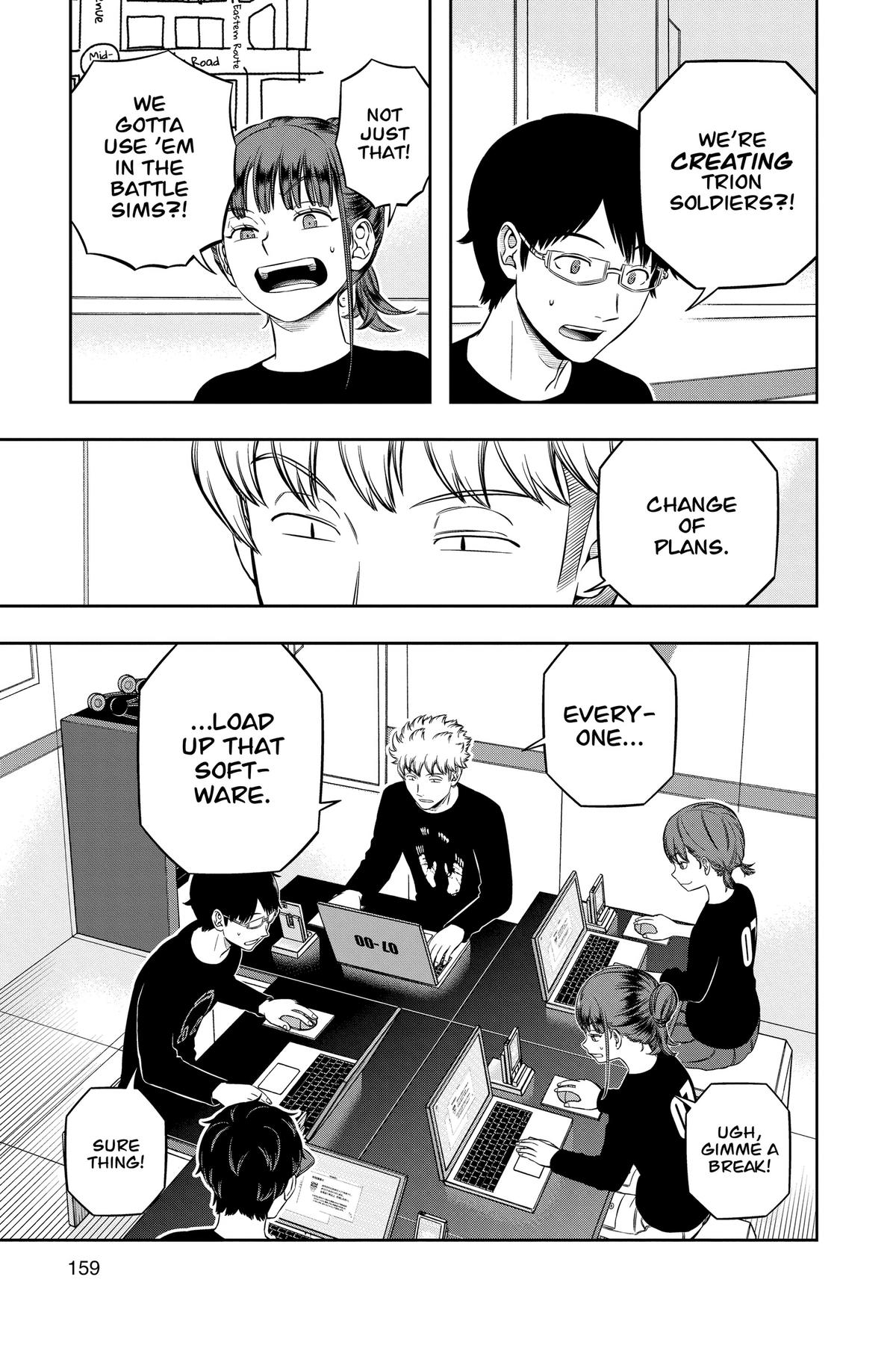 World Trigger Chapter 237 - Page 31