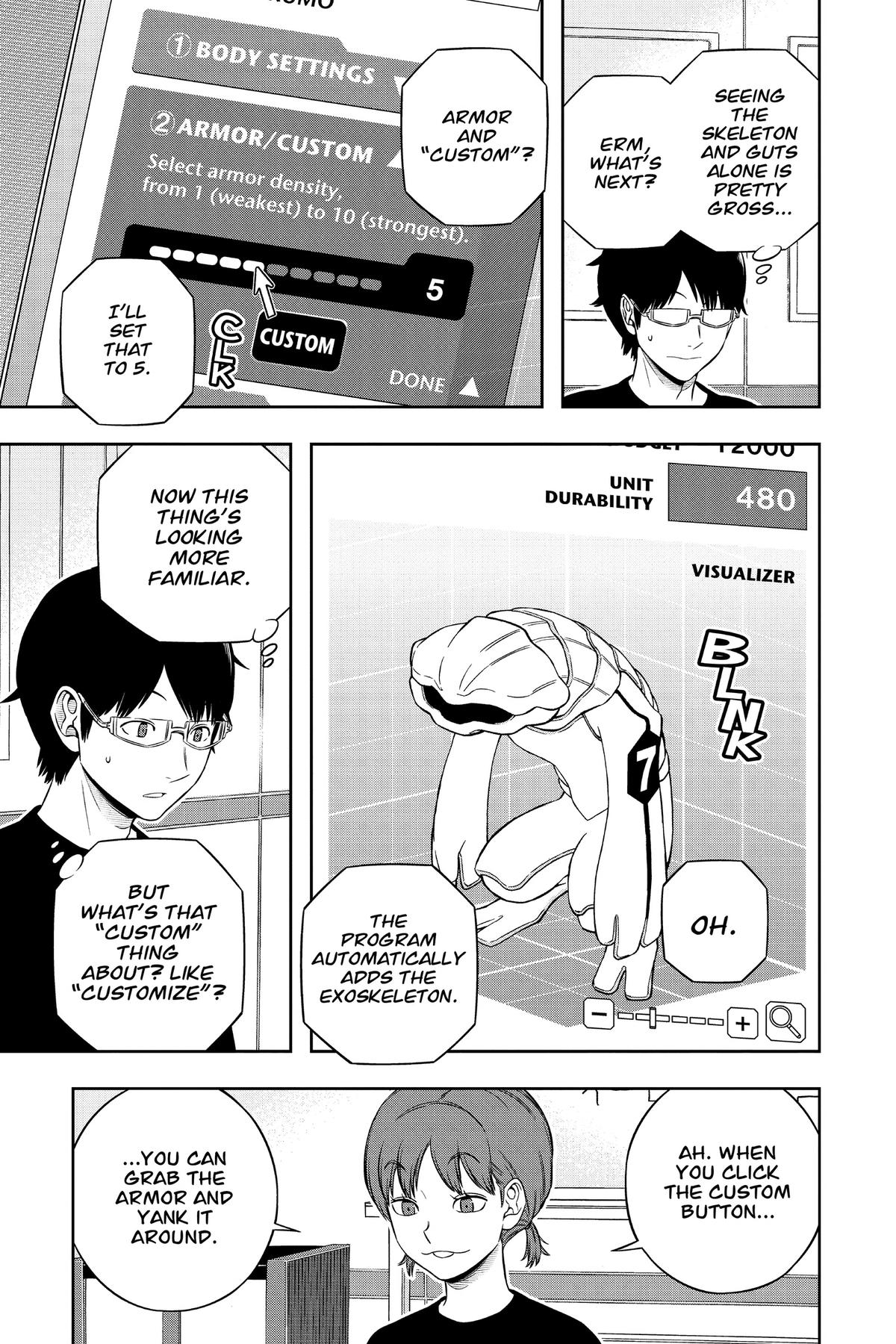 World Trigger Chapter 238 - Page 3