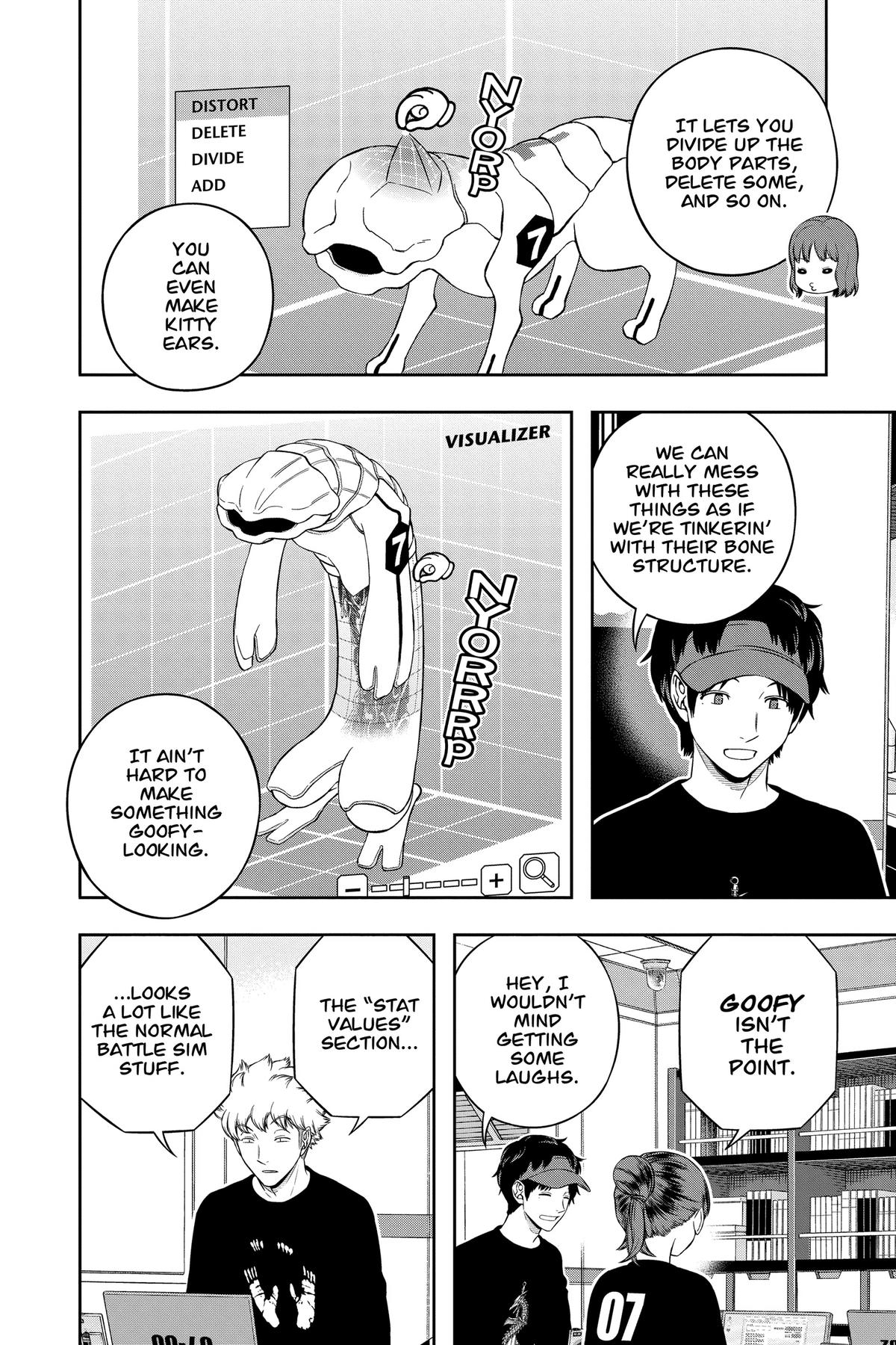 World Trigger Chapter 238 - Page 4