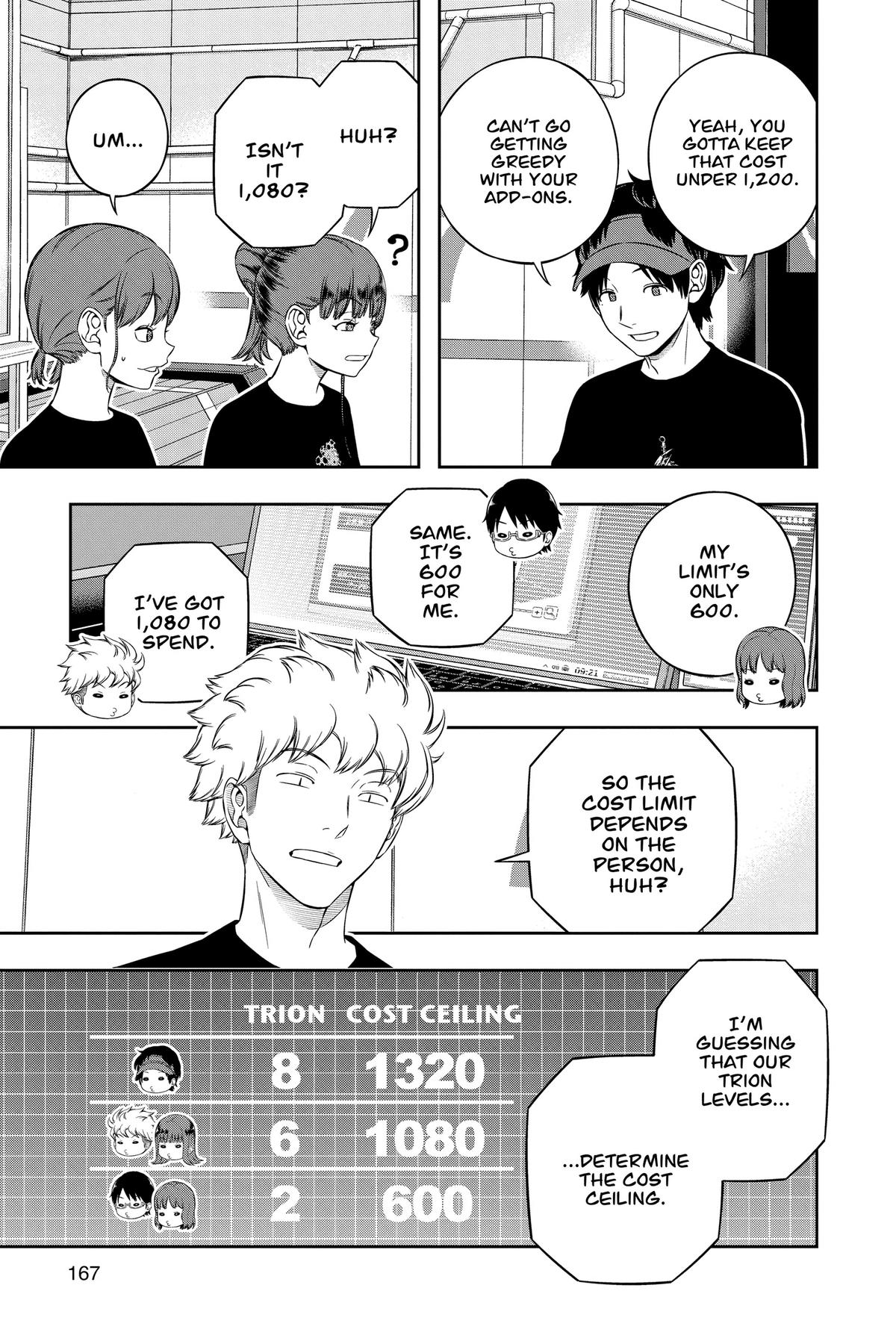 World Trigger Chapter 238 - Page 7