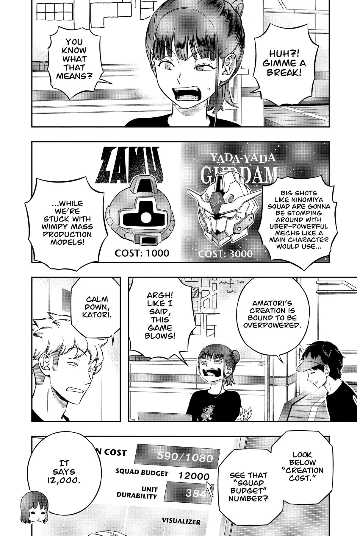 World Trigger Chapter 238 - Page 8