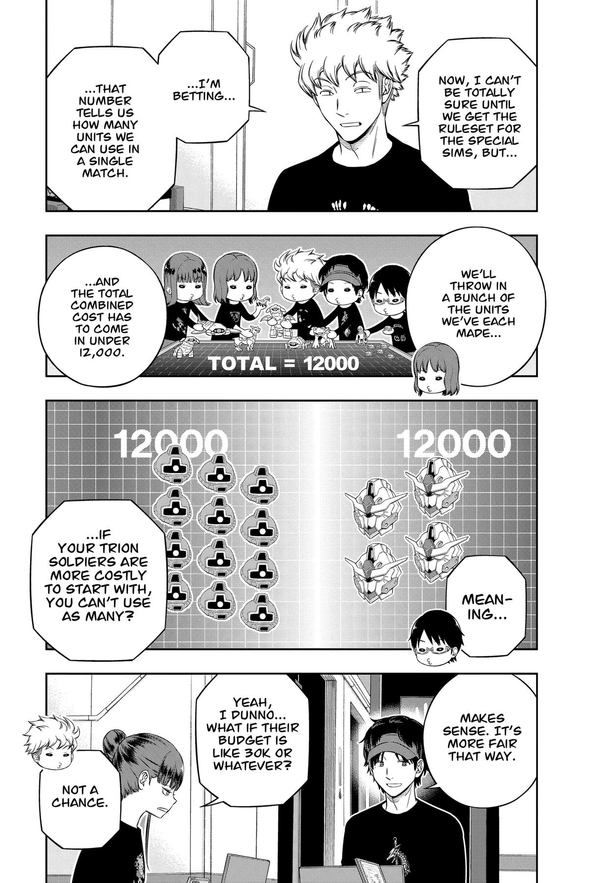 World Trigger Chapter 238 - Page 9