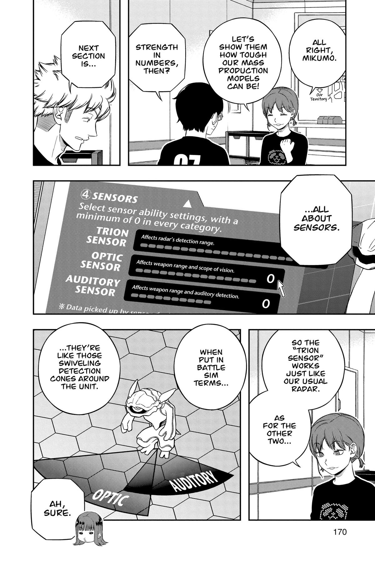 World Trigger Chapter 238 - Page 10