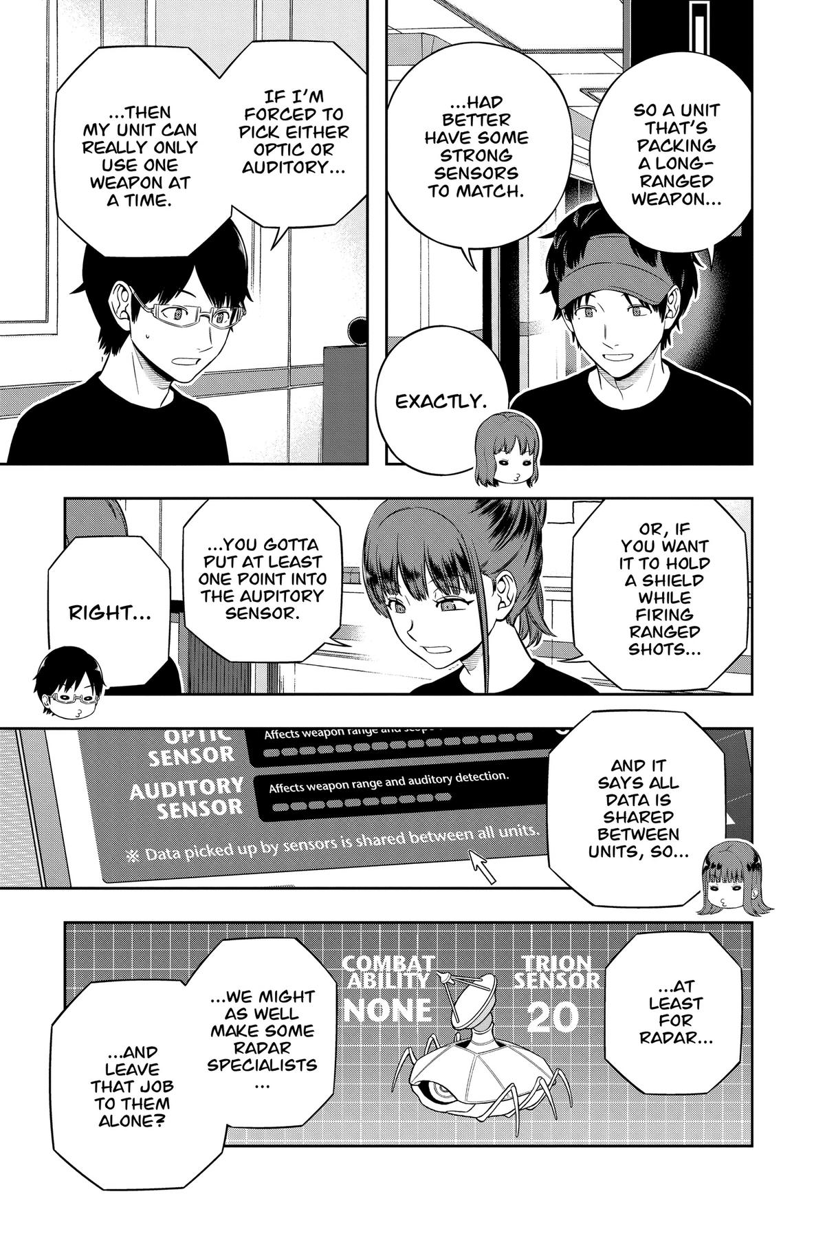 World Trigger Chapter 238 - Page 11