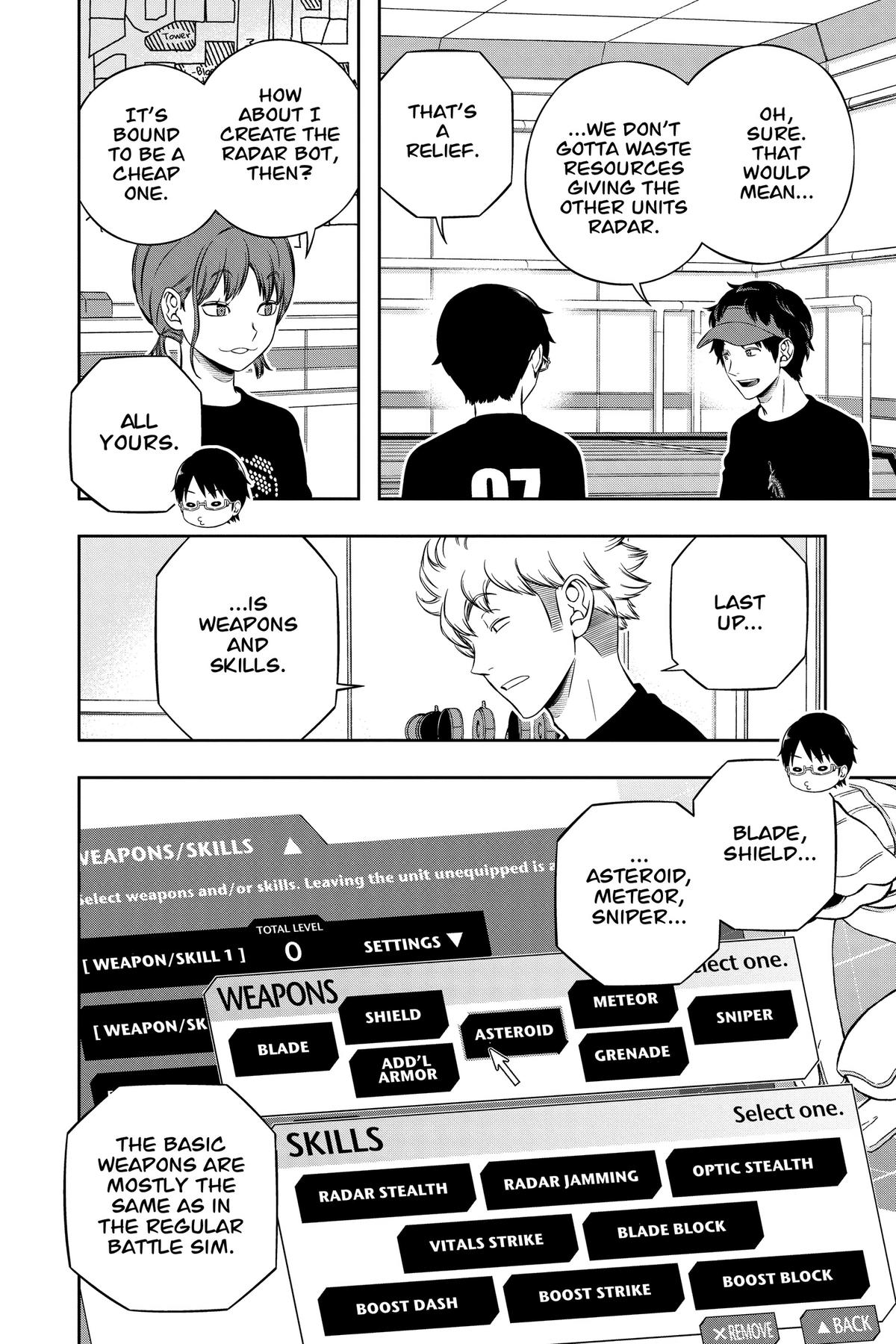 World Trigger Chapter 238 - Page 12