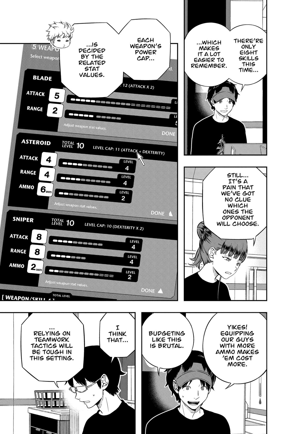 World Trigger Chapter 238 - Page 13