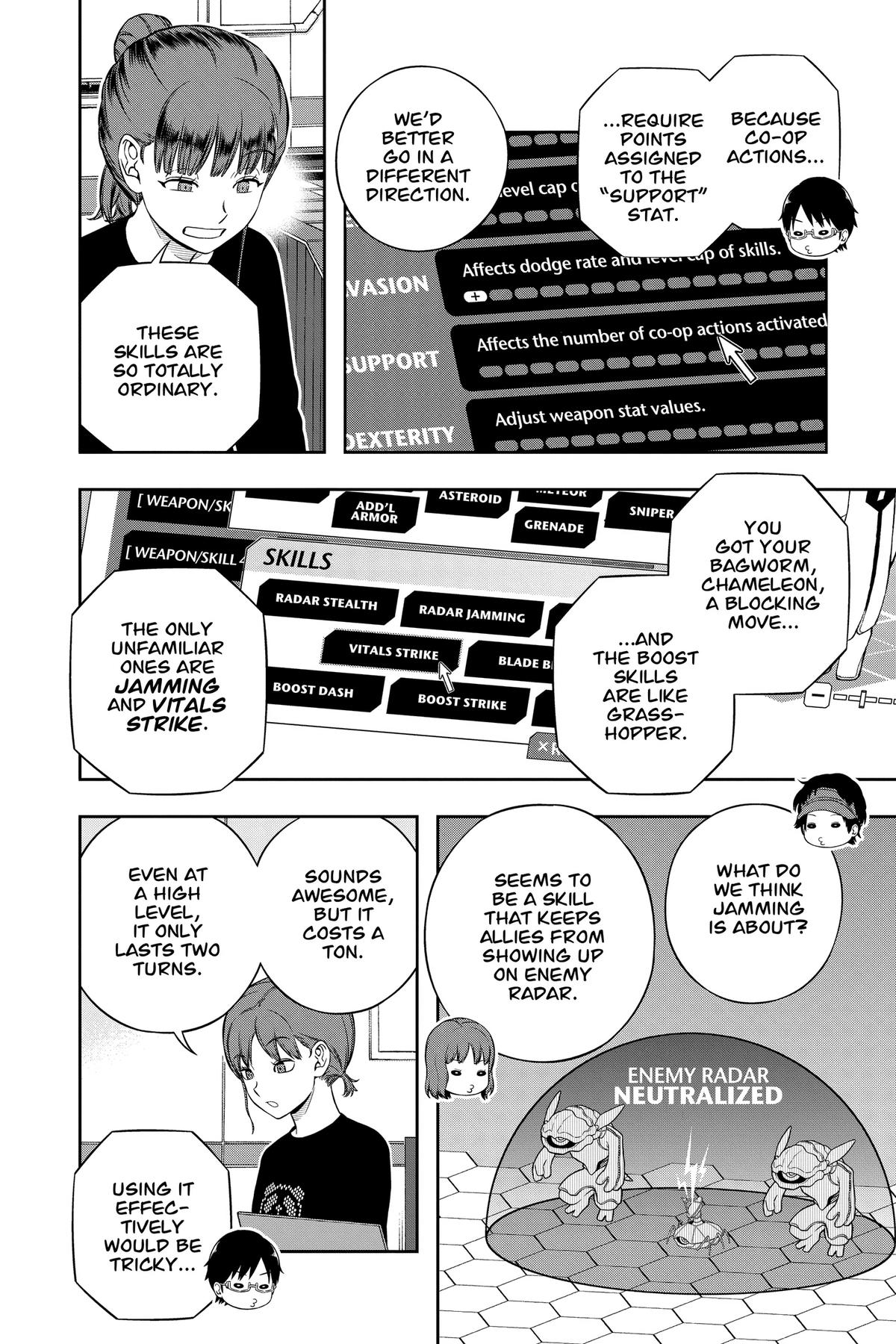 World Trigger Chapter 238 - Page 14