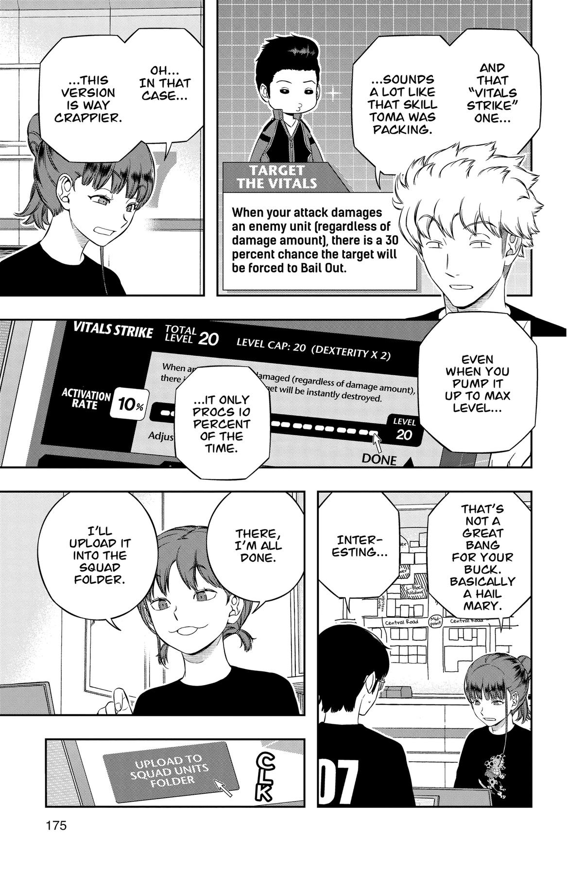World Trigger Chapter 238 - Page 15