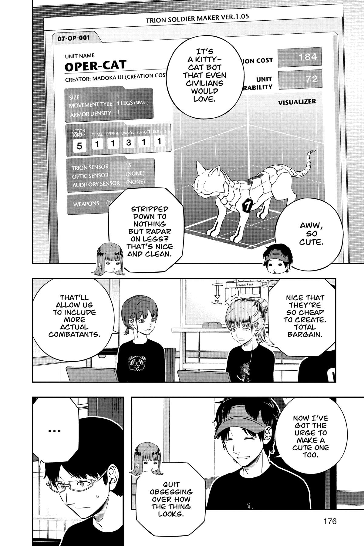 World Trigger Chapter 238 - Page 16