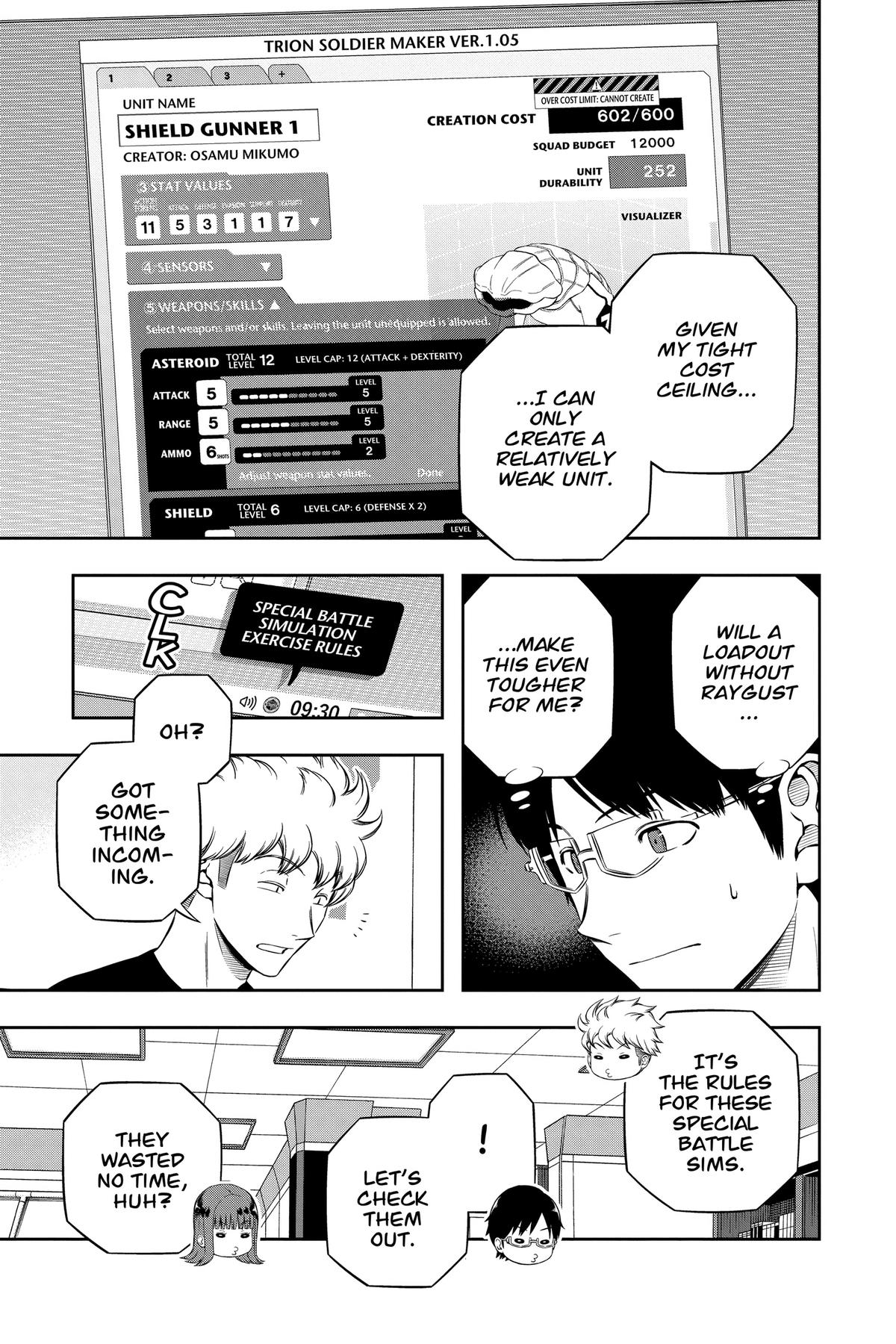 World Trigger Chapter 238 - Page 17