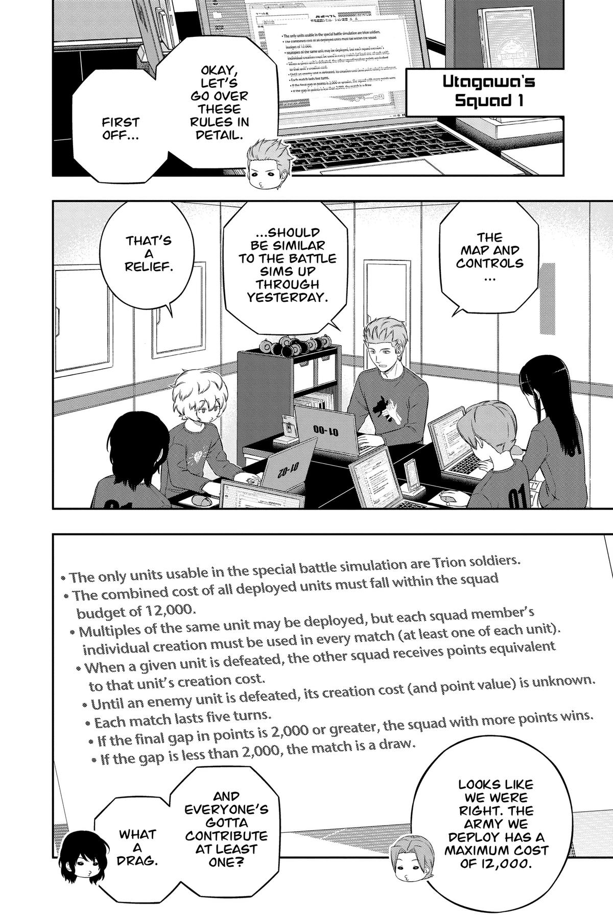 World Trigger Chapter 238 - Page 18