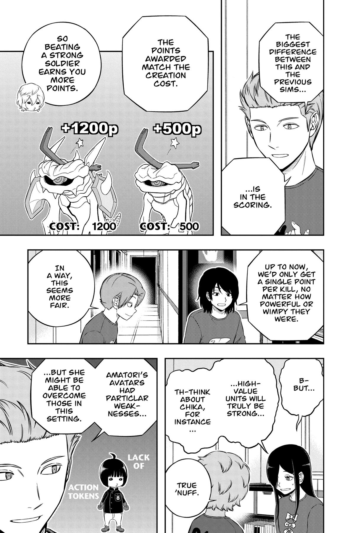 World Trigger Chapter 238 - Page 19