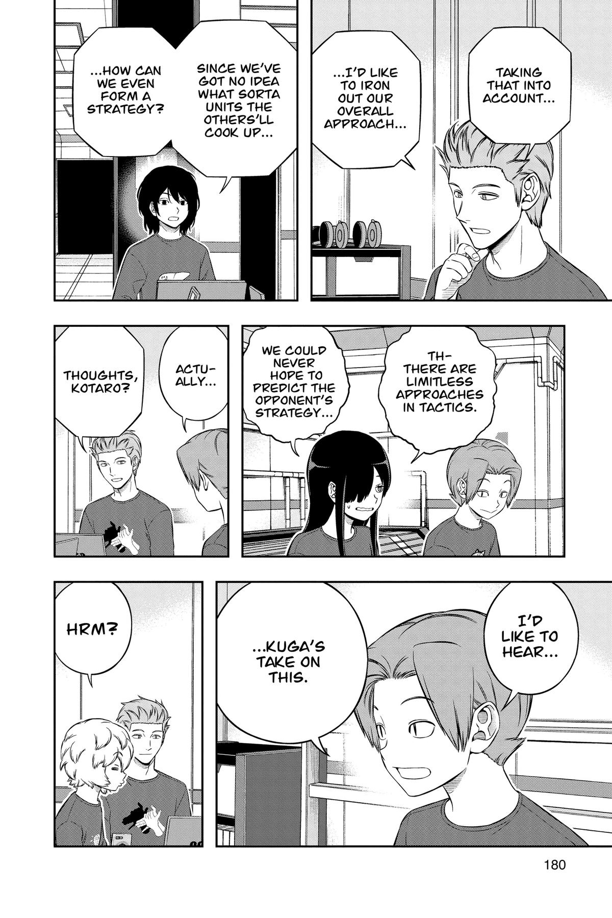 World Trigger Chapter 238 - Page 20