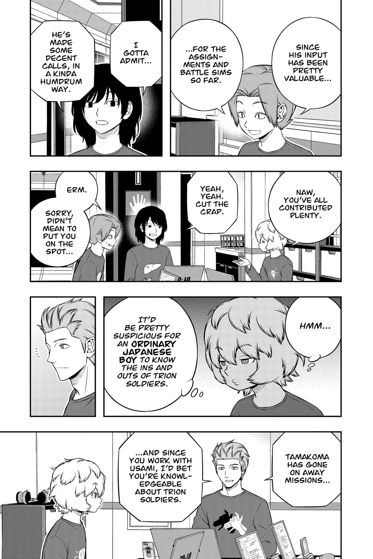 World Trigger Chapter 238 - Page 21