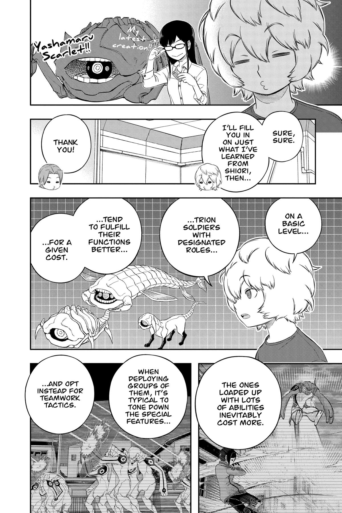 World Trigger Chapter 238 - Page 22