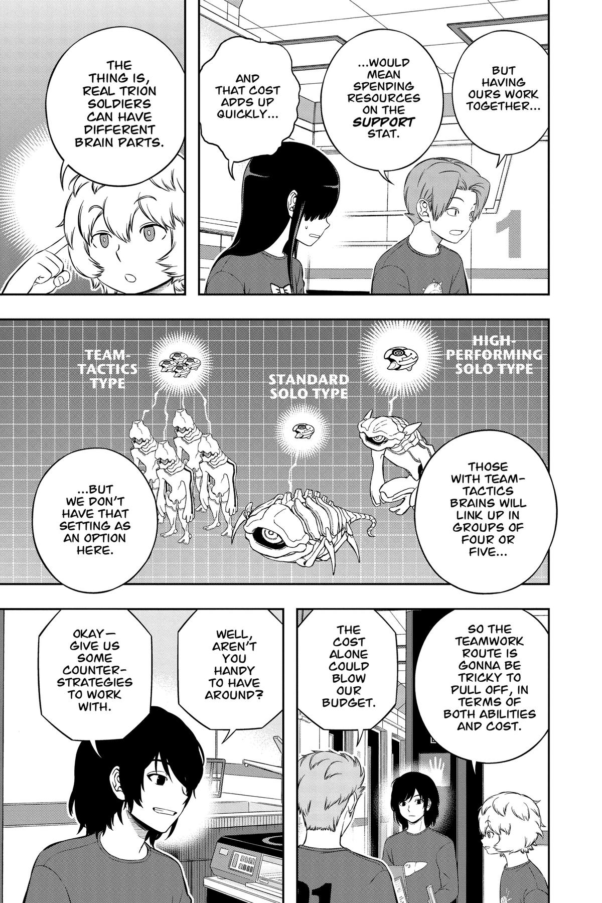 World Trigger Chapter 238 - Page 23