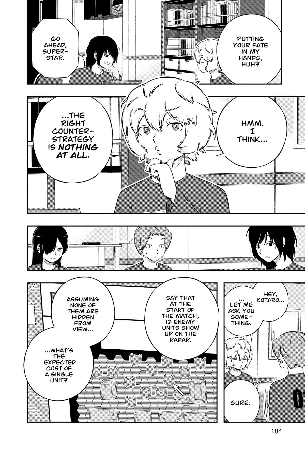 World Trigger Chapter 238 - Page 24