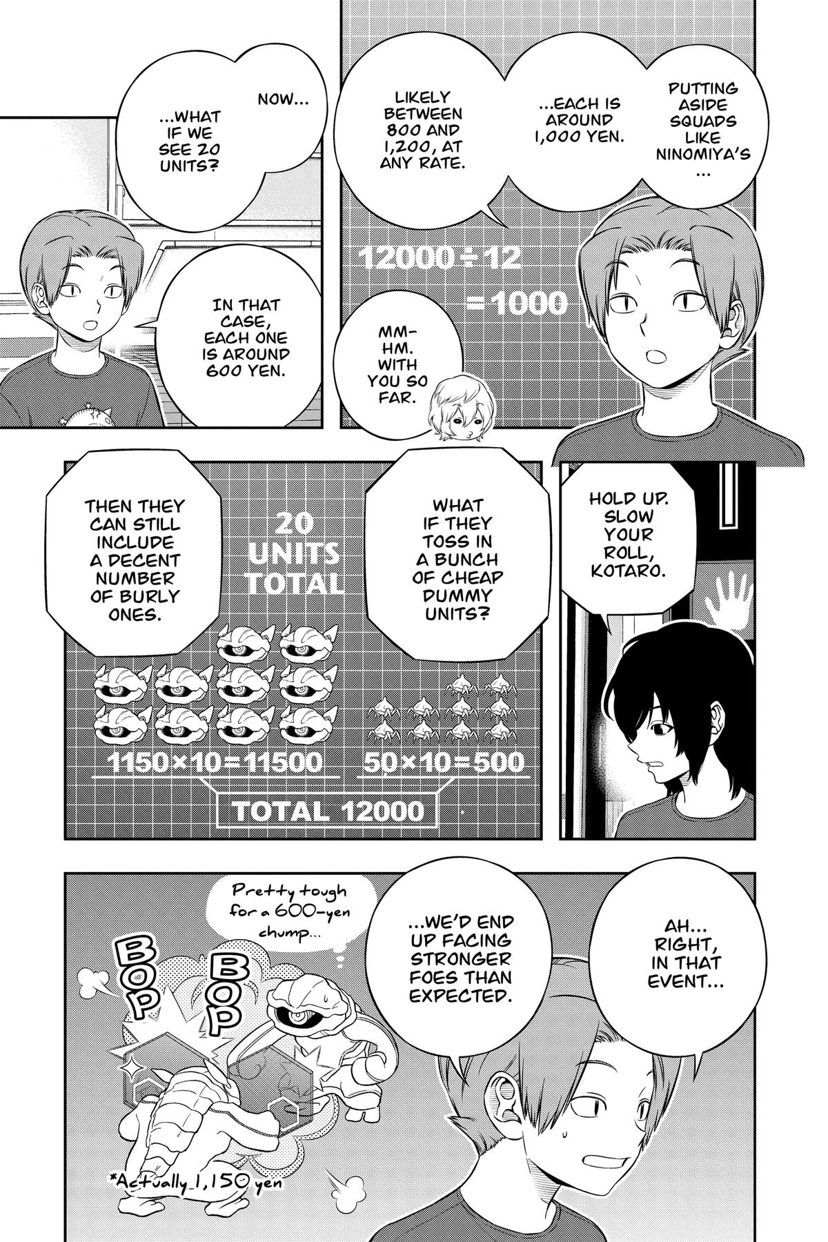 World Trigger Chapter 238 - Page 25