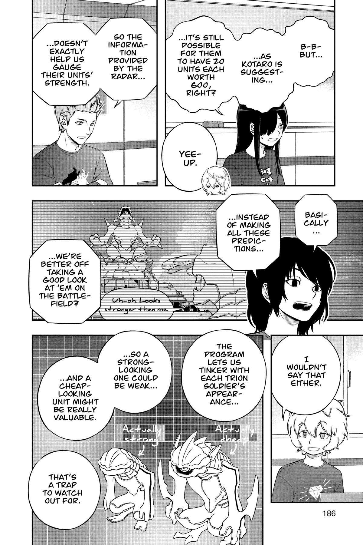 World Trigger Chapter 238 - Page 26