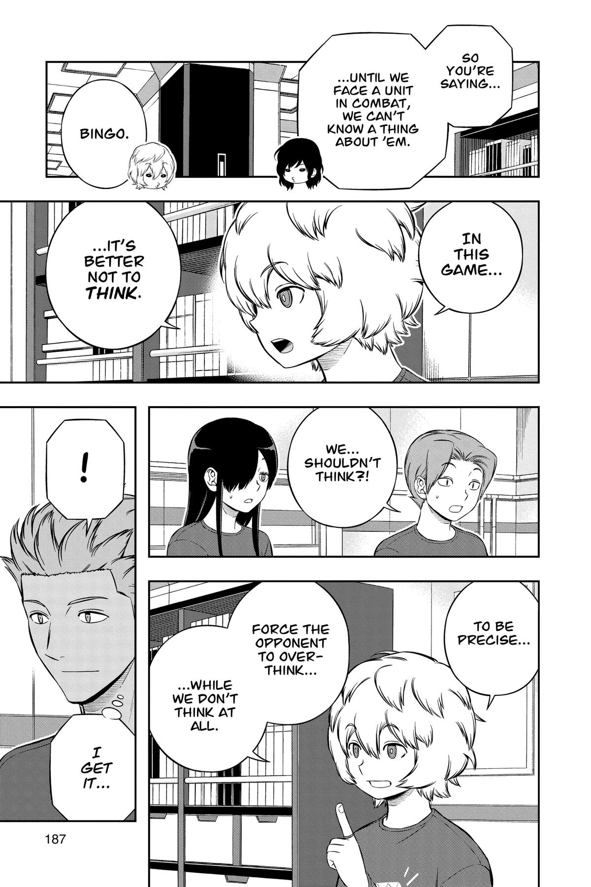 World Trigger Chapter 238 - Page 27
