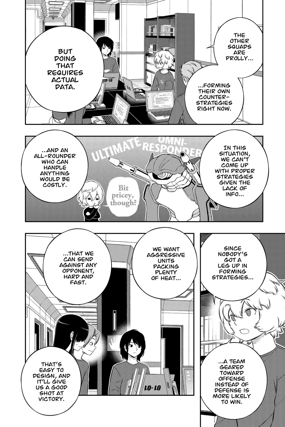 World Trigger Chapter 238 - Page 28