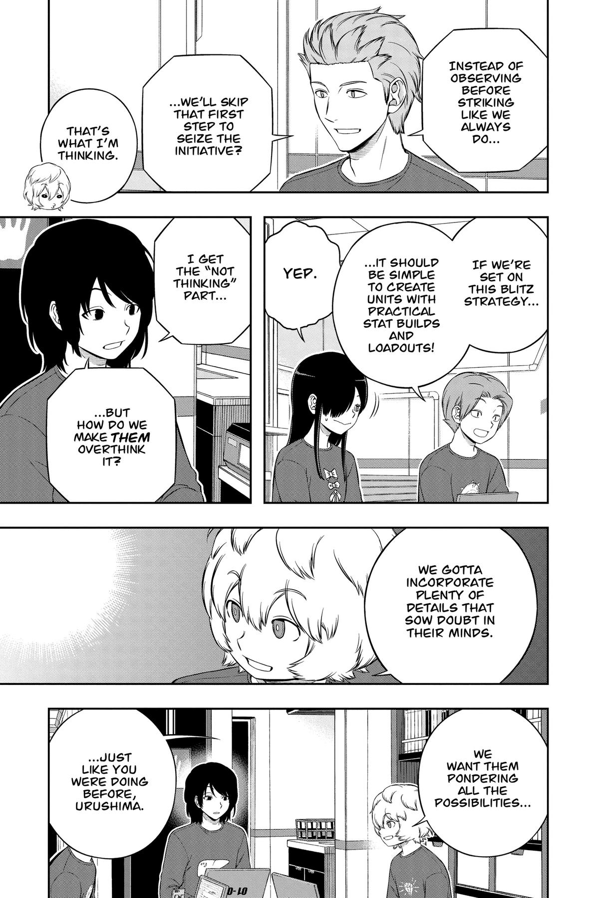 World Trigger Chapter 238 - Page 29
