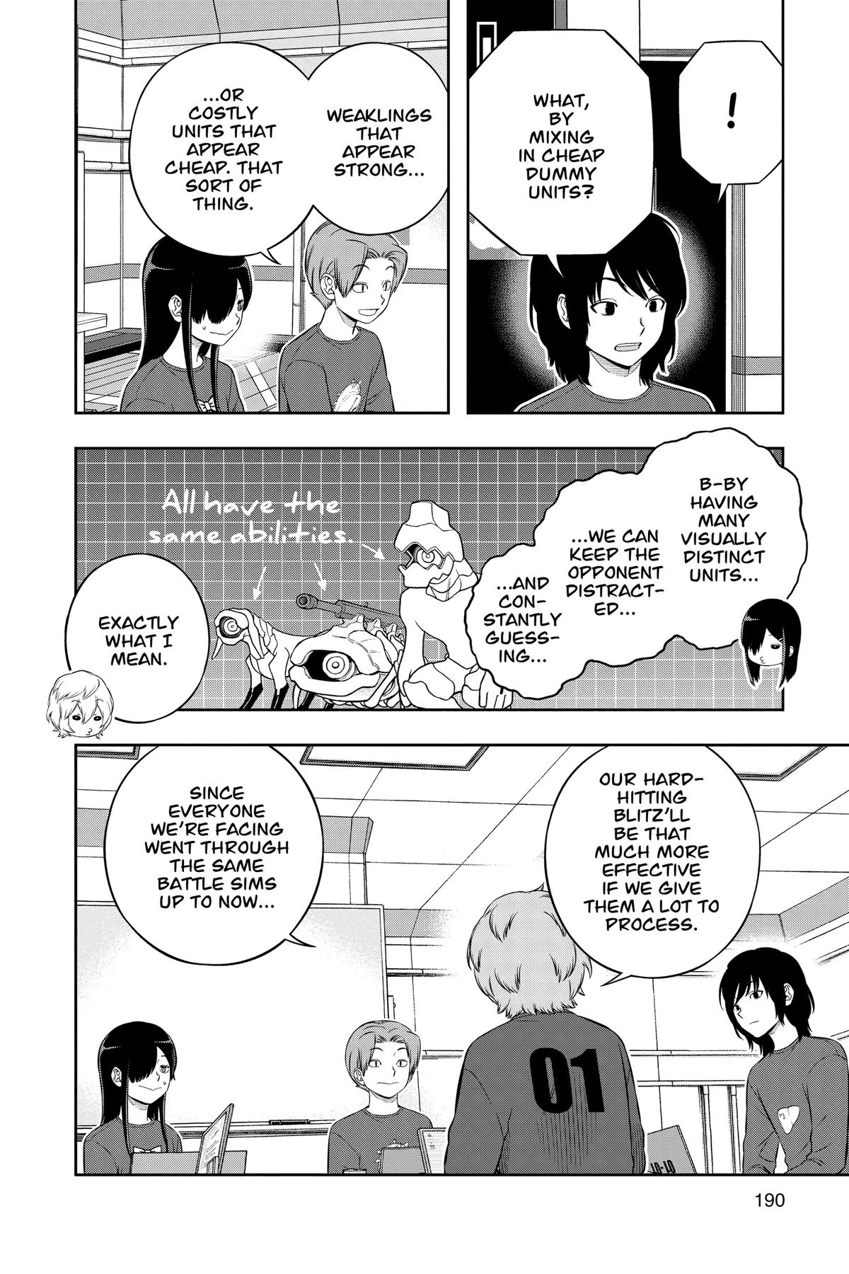 World Trigger Chapter 238 - Page 30