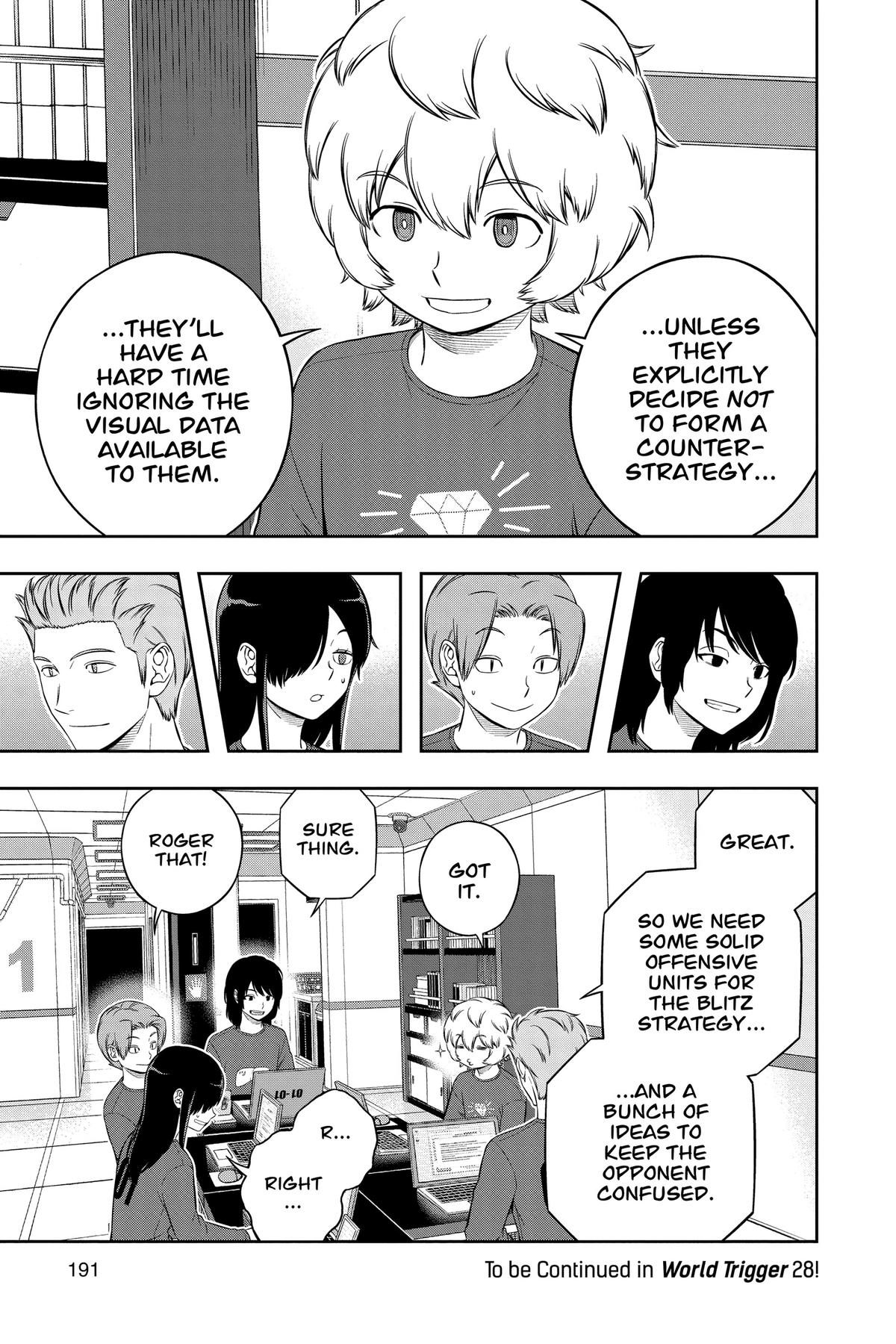 World Trigger Chapter 238 - Page 31