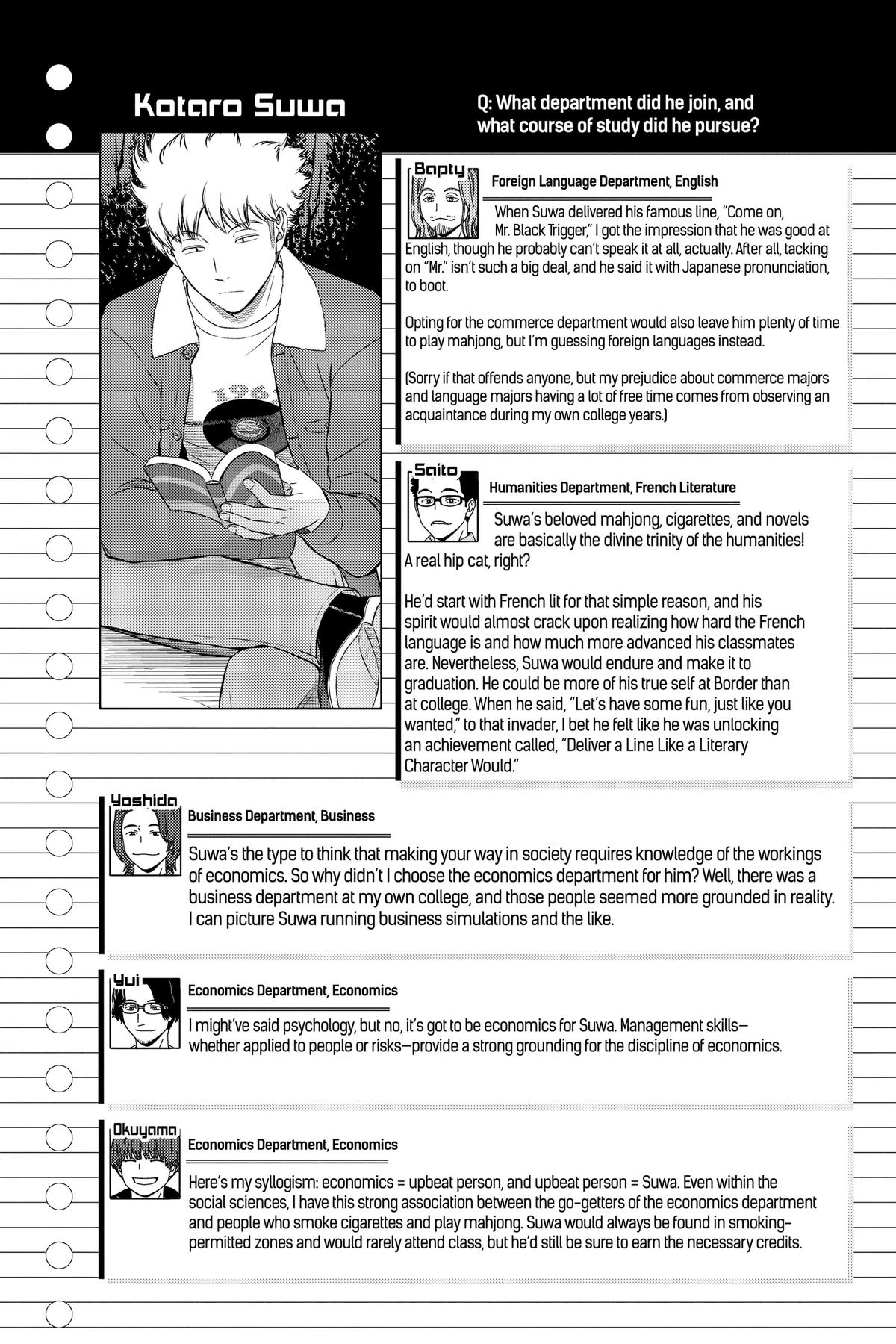 World Trigger Chapter 238 - Page 36