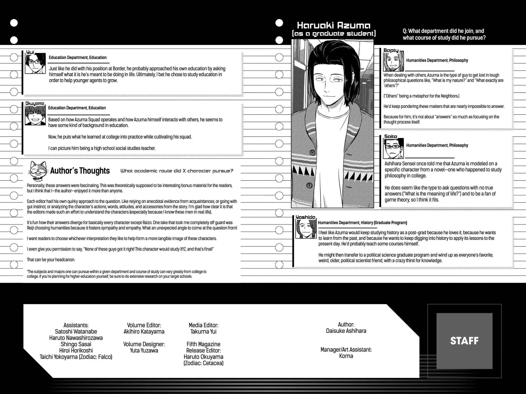 World Trigger Chapter 238 - Page 38