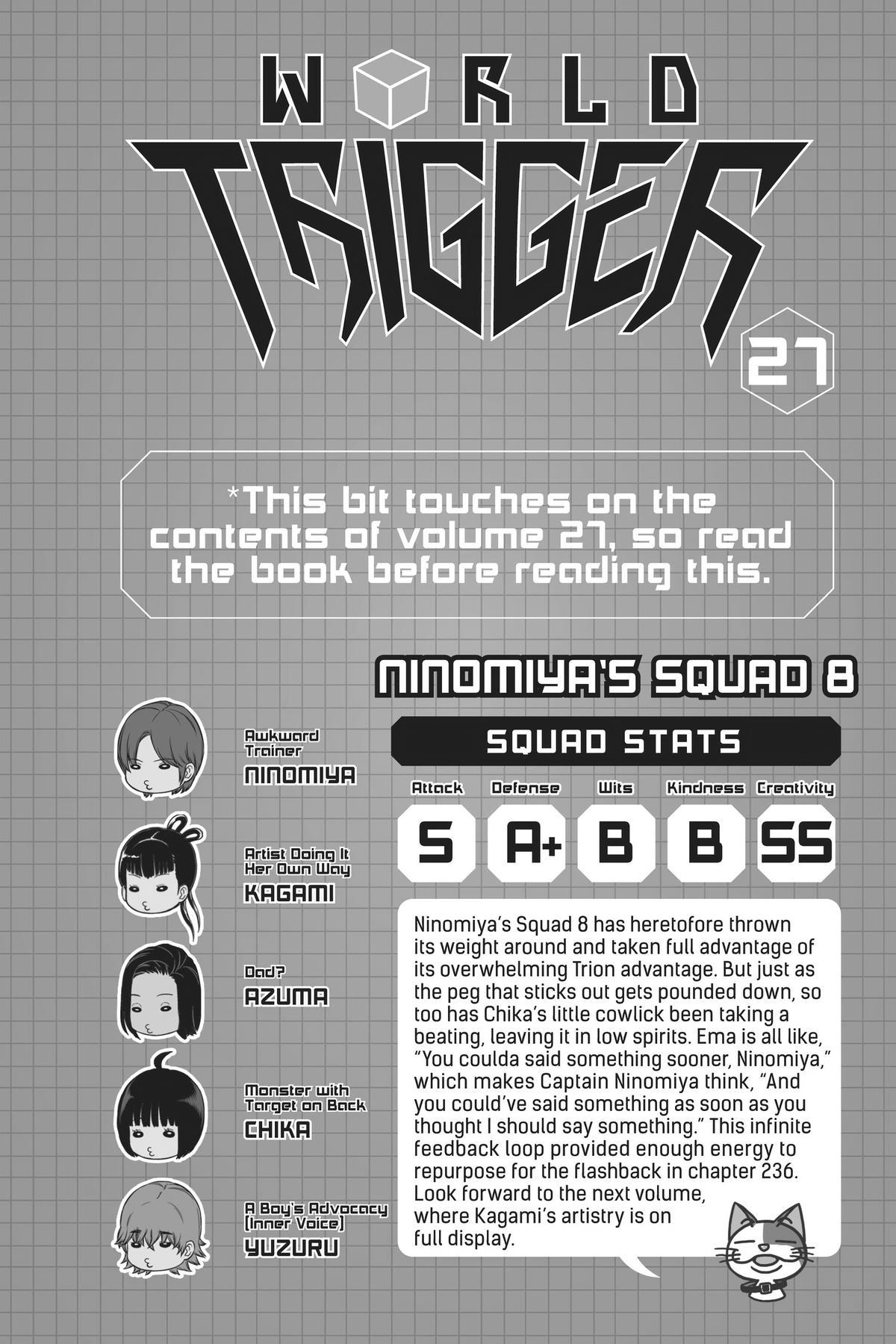 World Trigger Chapter 238 - Page 39