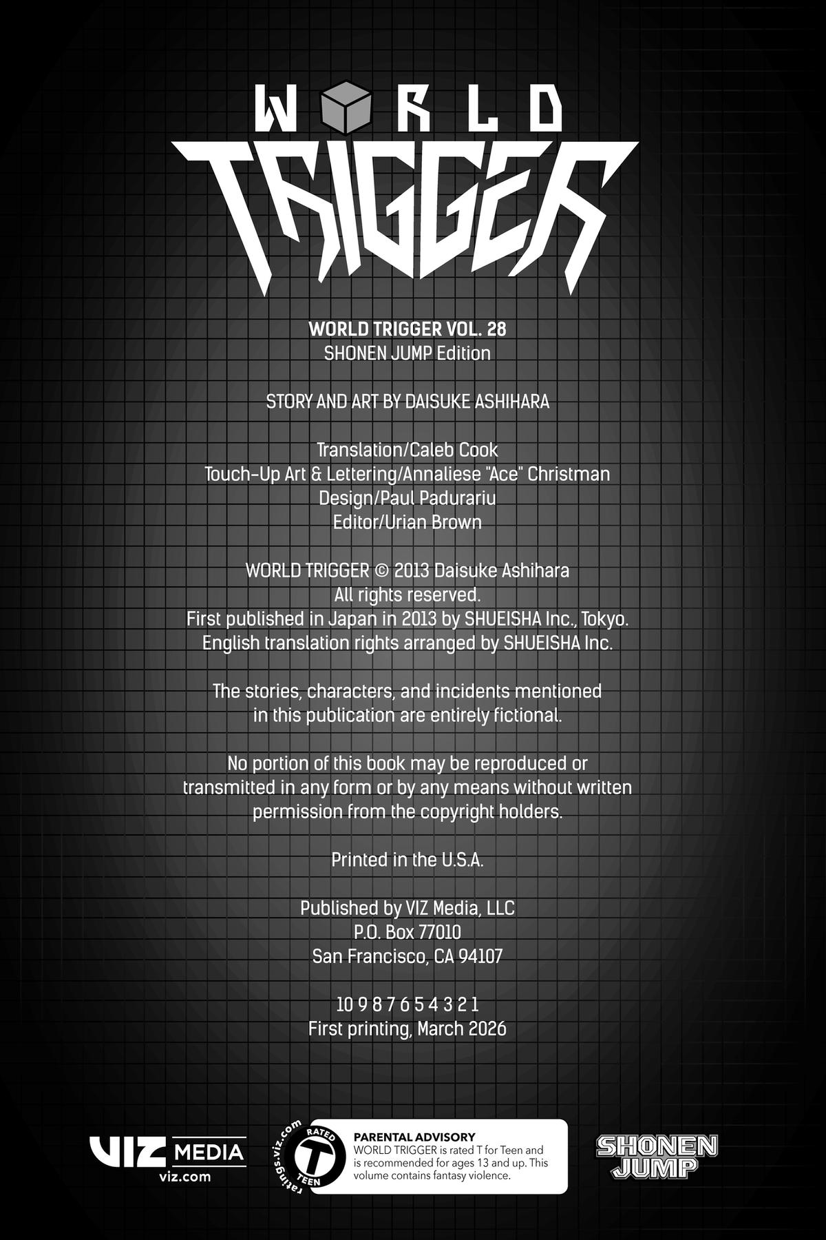 World Trigger Chapter 239 - Page 3