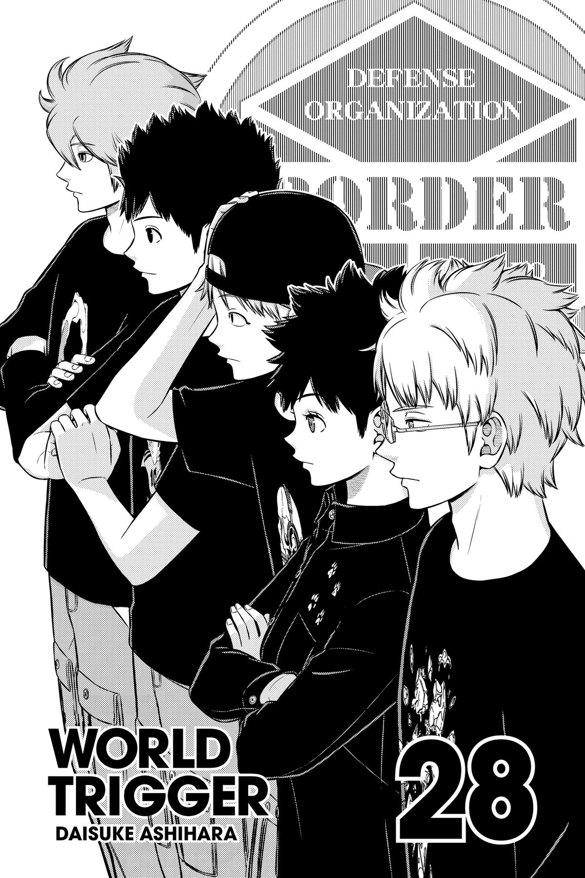 World Trigger Chapter 239 - Page 4