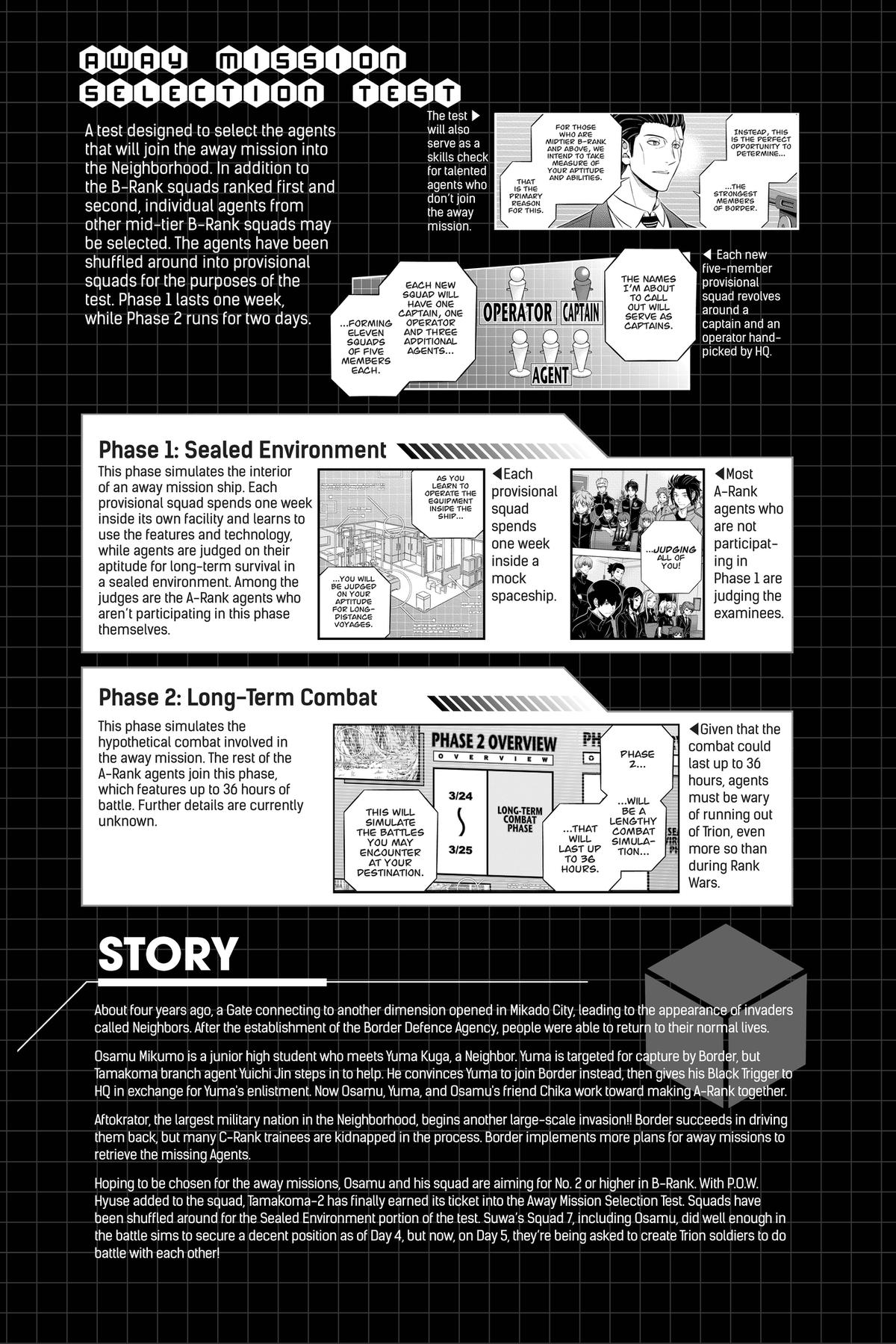 World Trigger Chapter 239 - Page 6