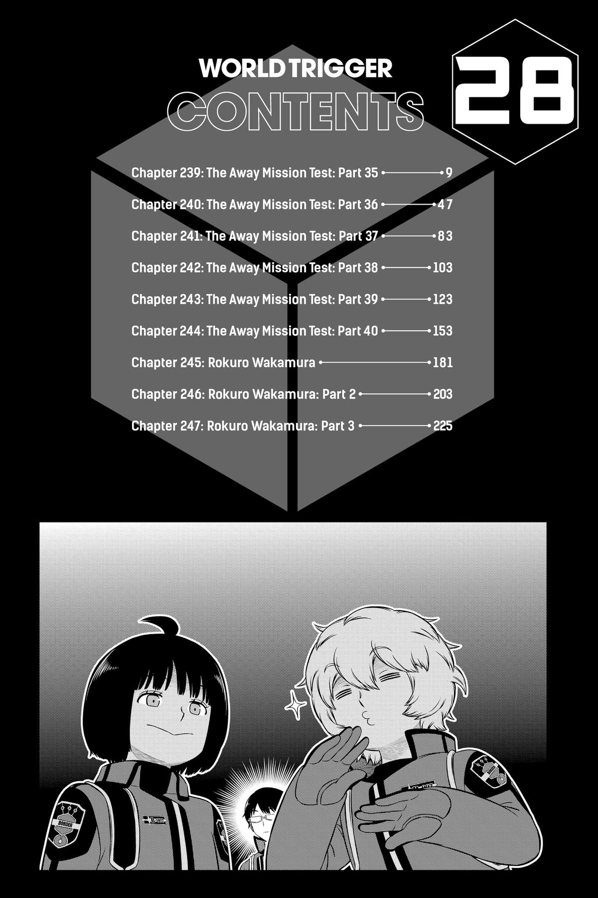 World Trigger Chapter 239 - Page 9