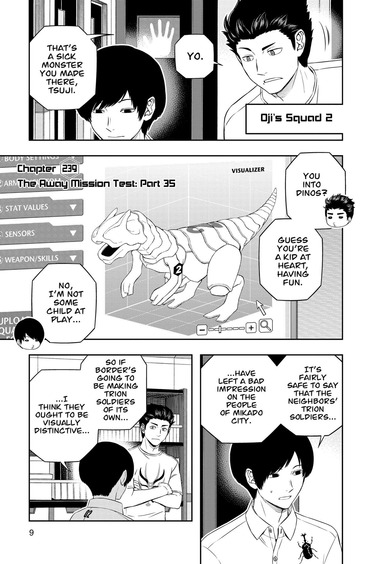 World Trigger Chapter 239 - Page 10