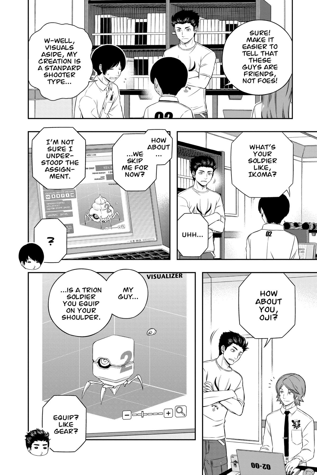 World Trigger Chapter 239 - Page 11