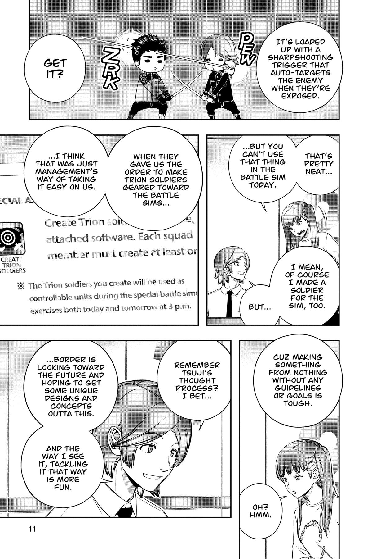World Trigger Chapter 239 - Page 12