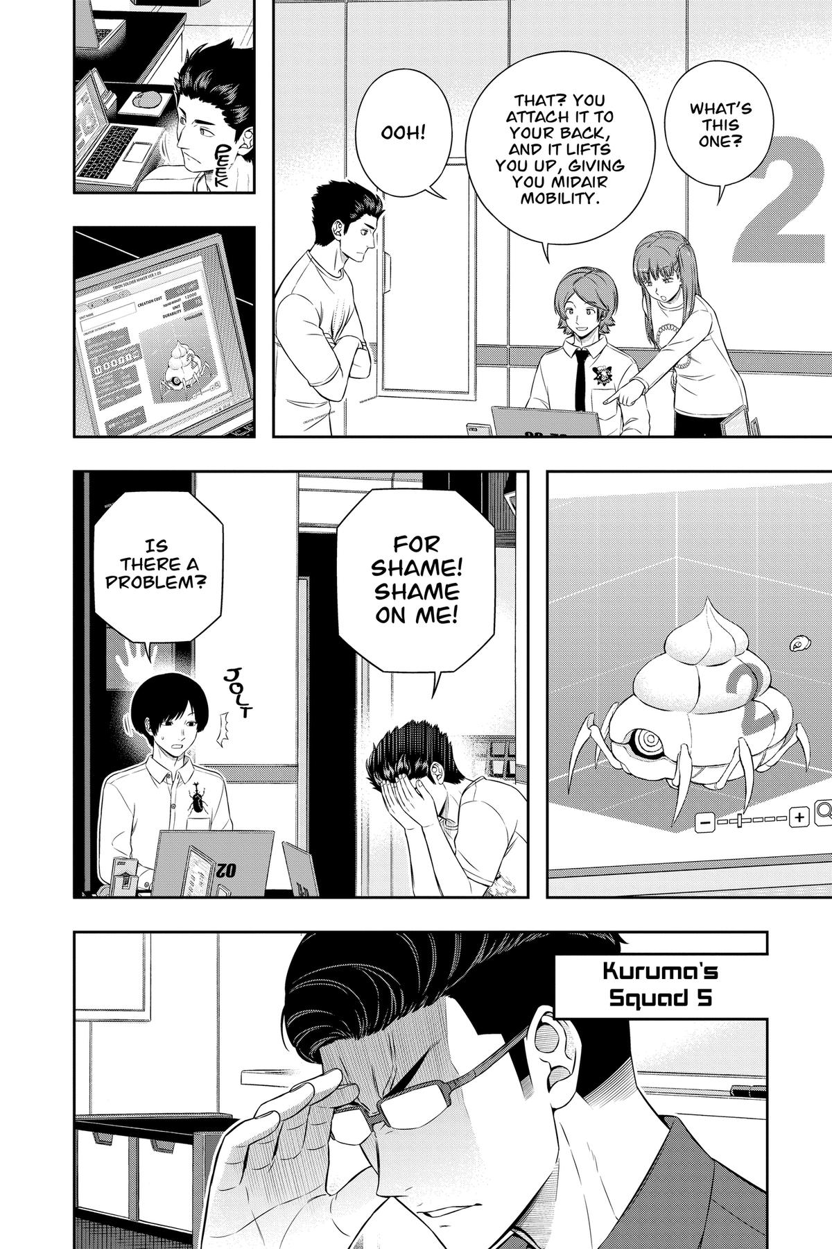 World Trigger Chapter 239 - Page 13
