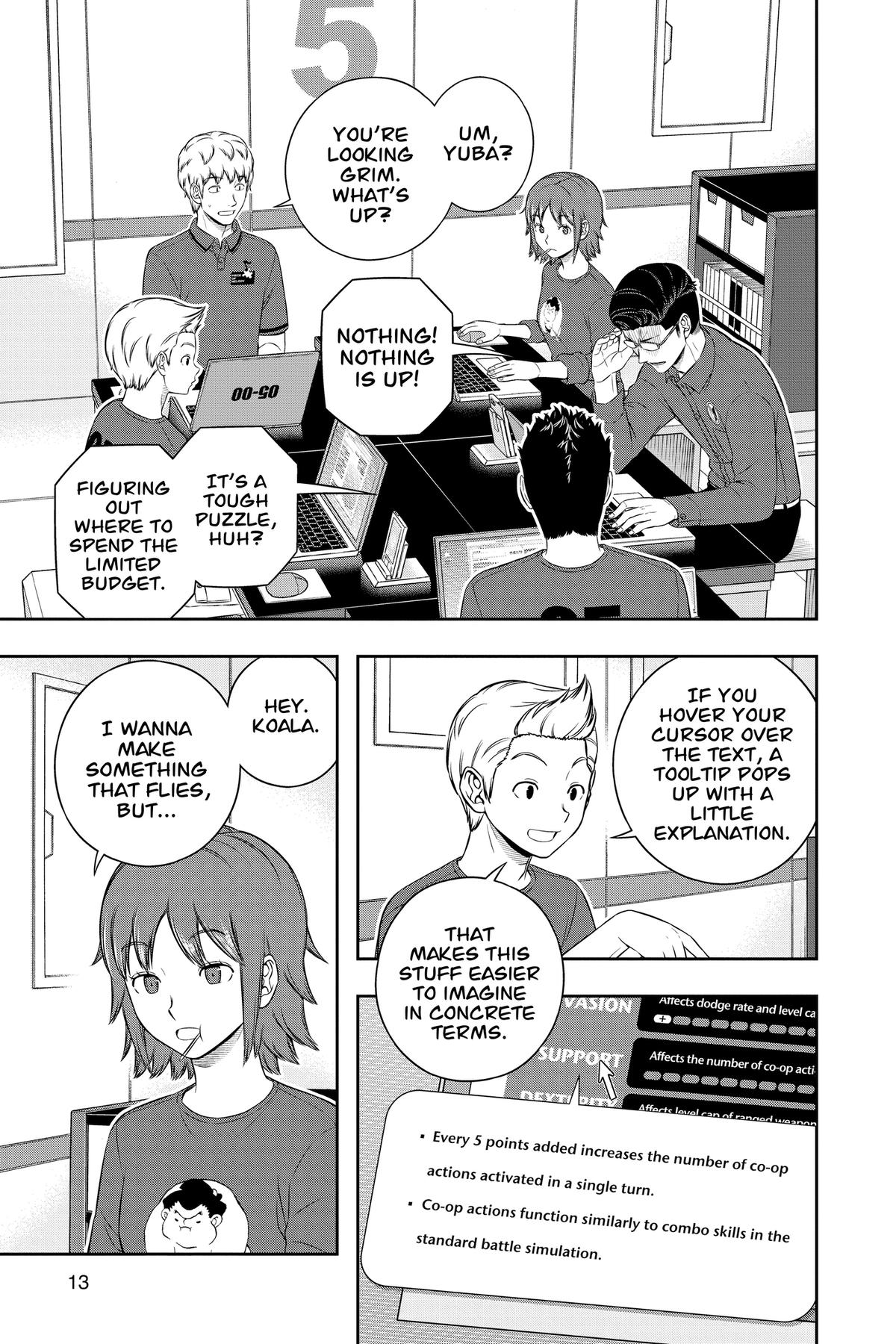 World Trigger Chapter 239 - Page 14