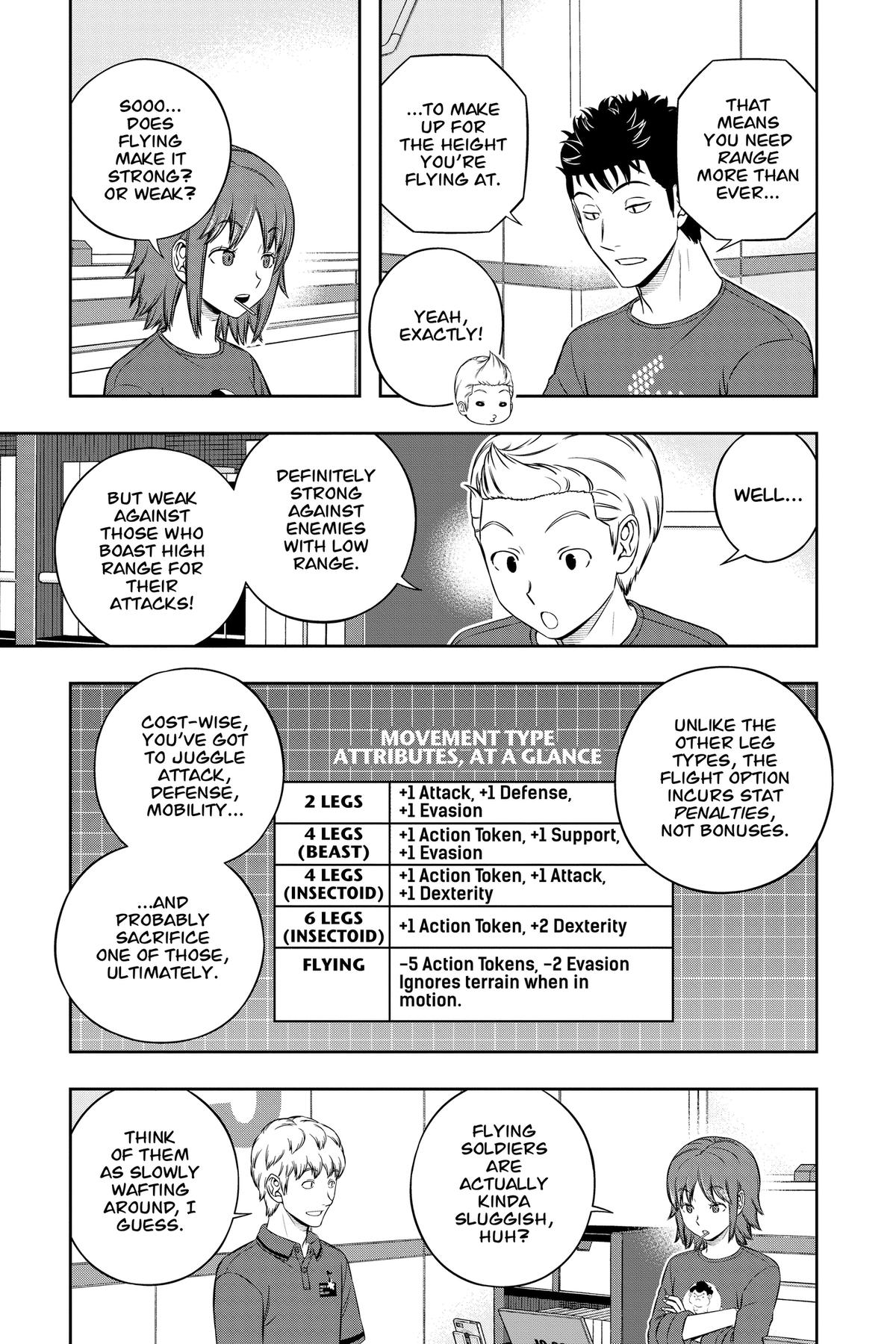 World Trigger Chapter 239 - Page 16