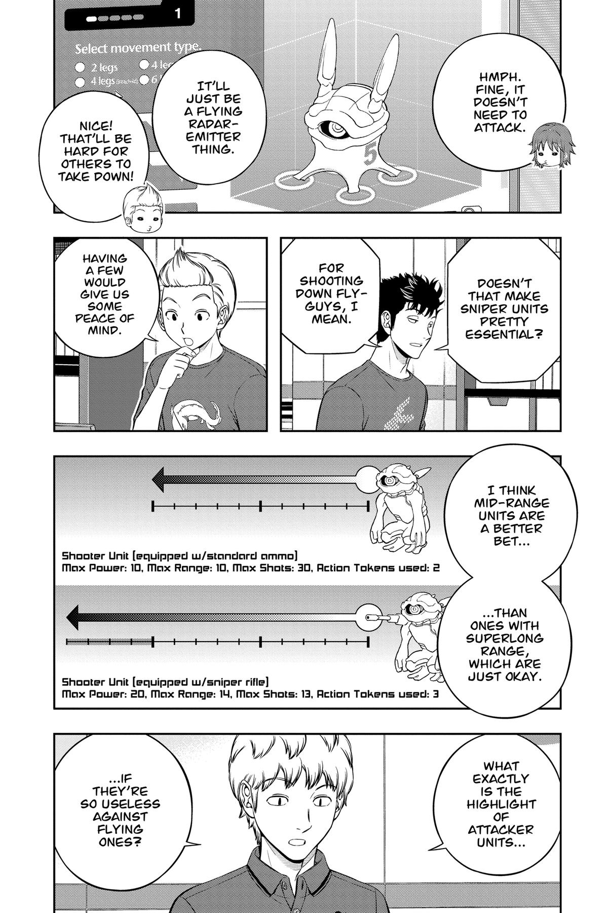 World Trigger Chapter 239 - Page 17