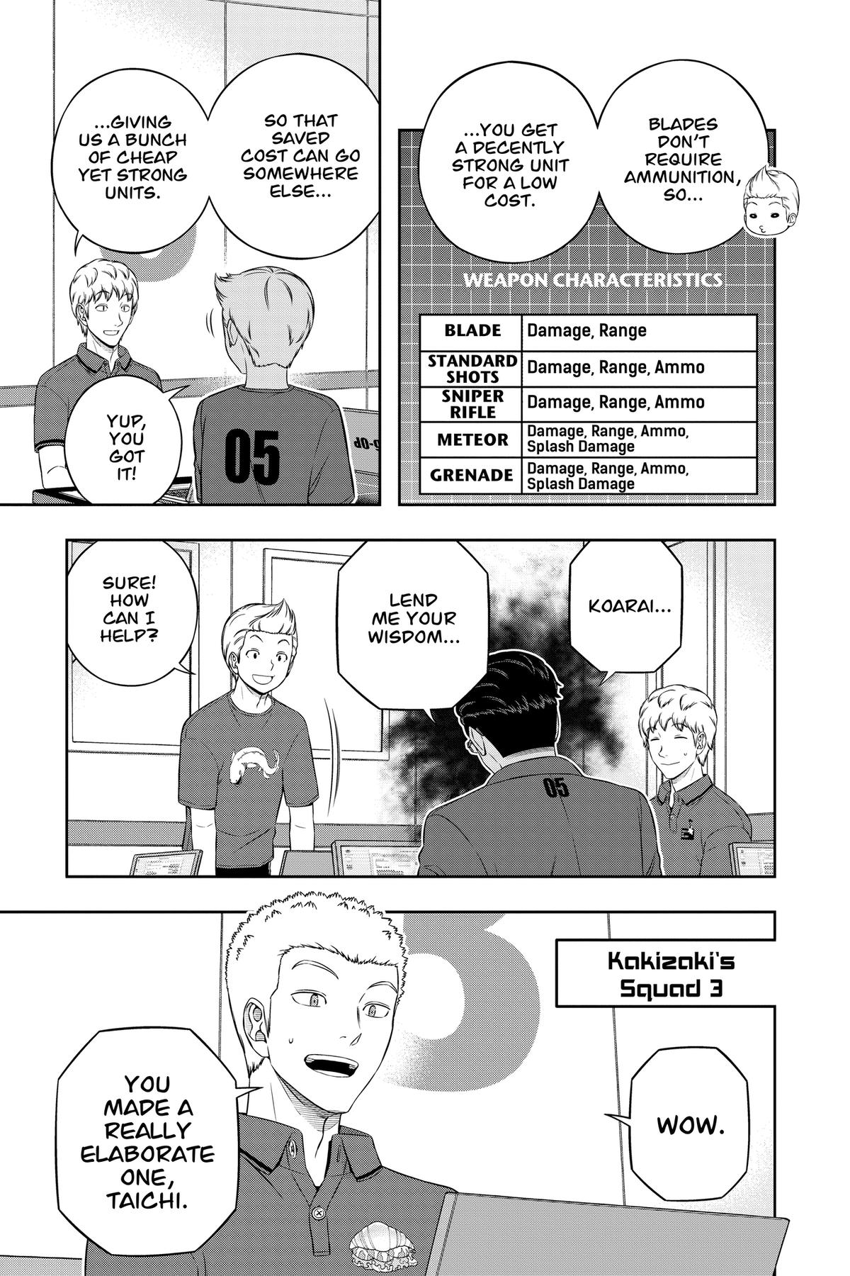 World Trigger Chapter 239 - Page 18