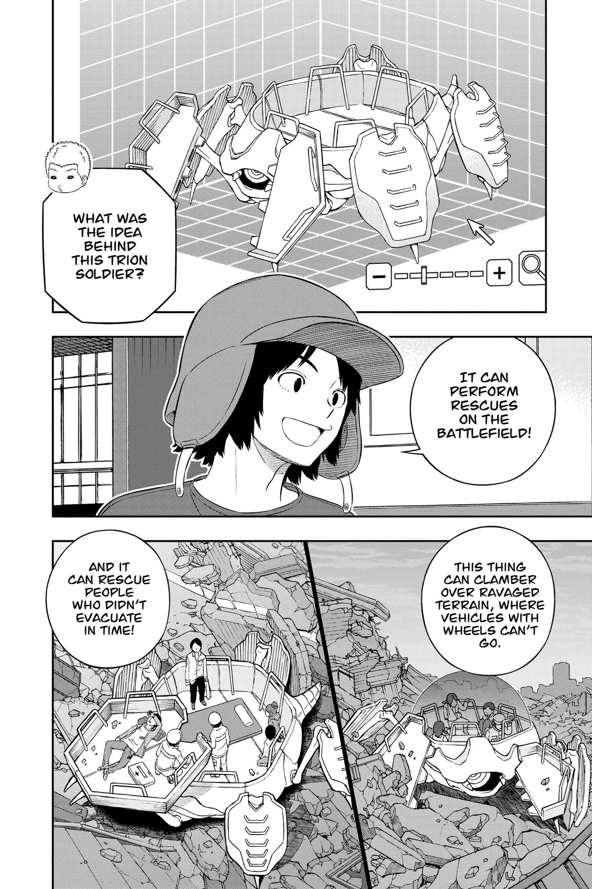World Trigger Chapter 239 - Page 19